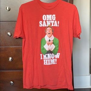 Elf Tee Shirt Mens Size Large